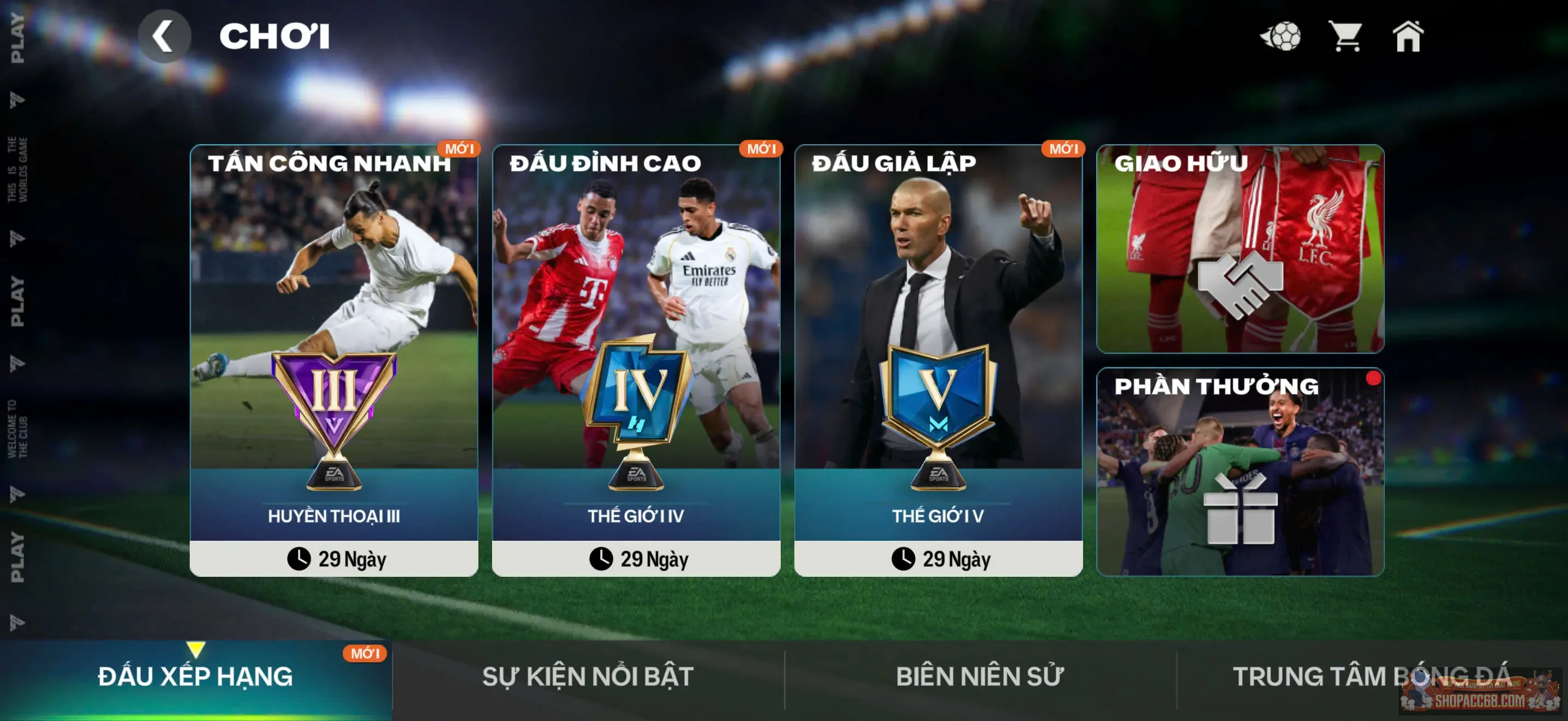 ronaldo, gulit, de bruyne, maldini, van dịk, nuno mendes,...dư 1 tỷ 3 coin