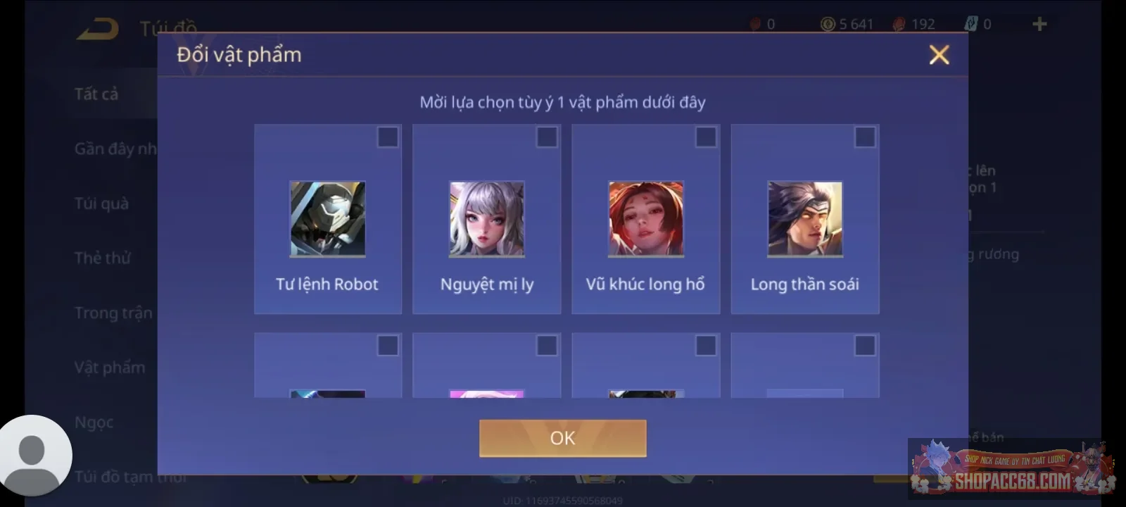 ttt klk