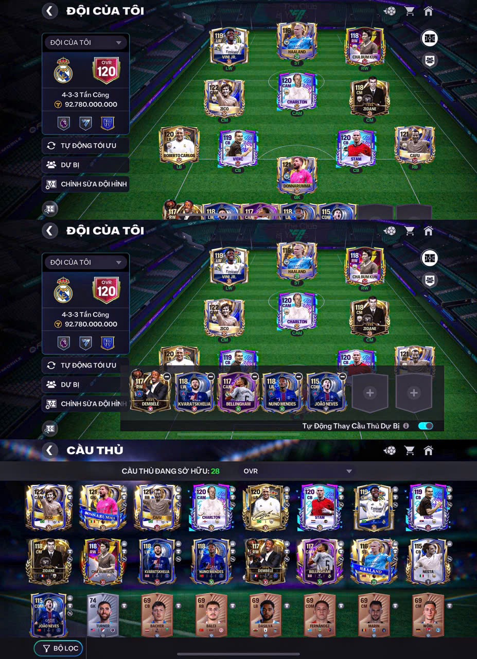 Acc ngon, có bản chữ ký