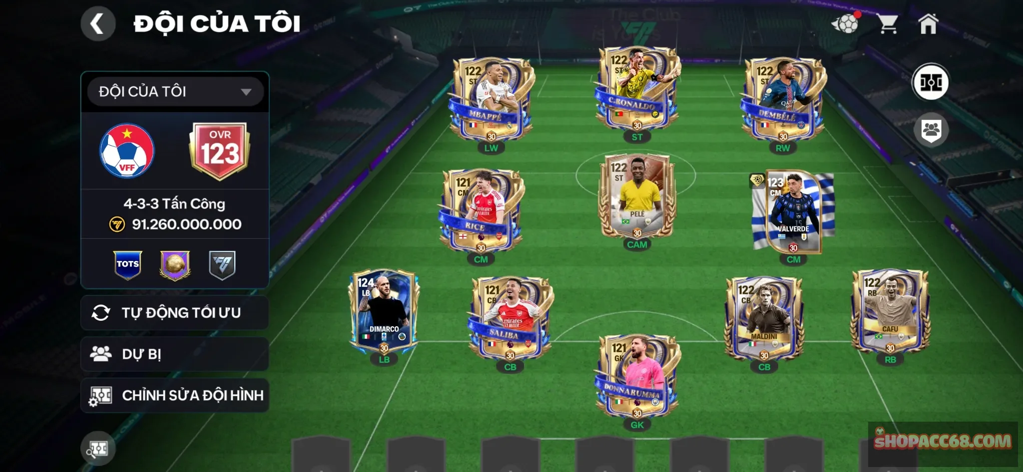 UTOTY Cr7+Dem+M3p+rice+saliba+Ruma