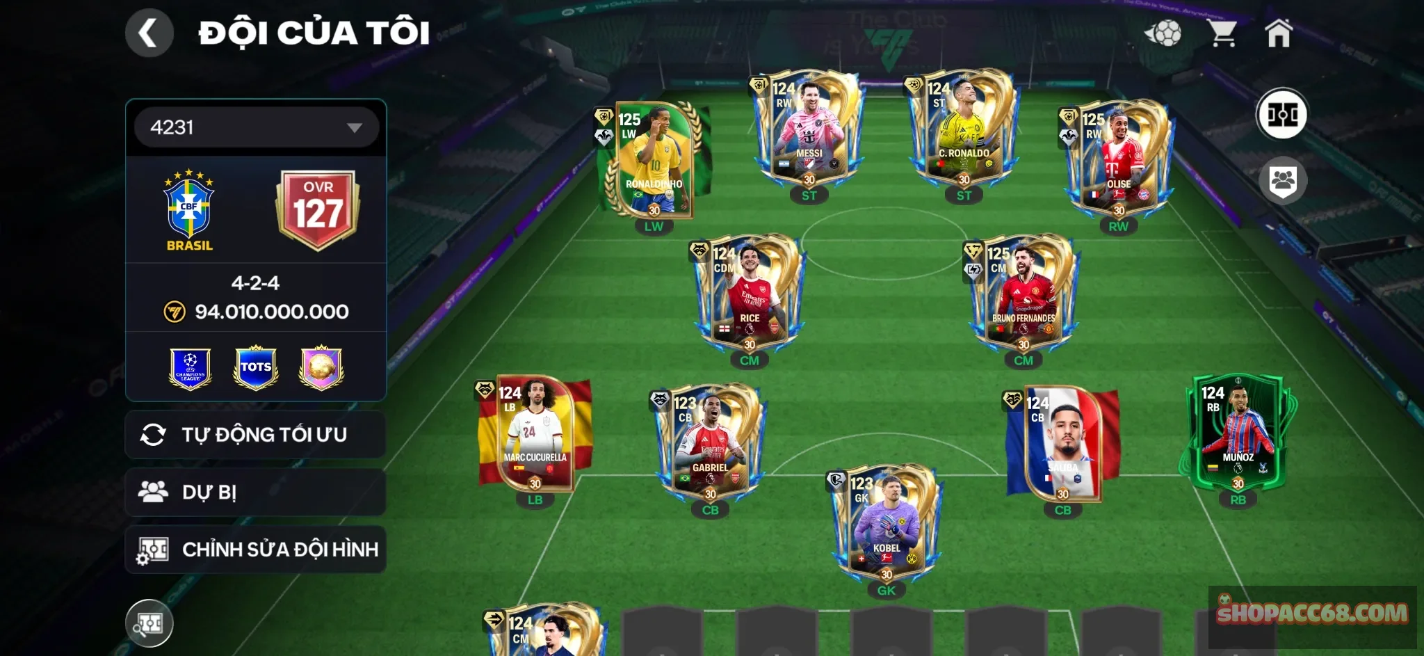 #1019
Acc siêu ngon +1k3 hh tra đổi