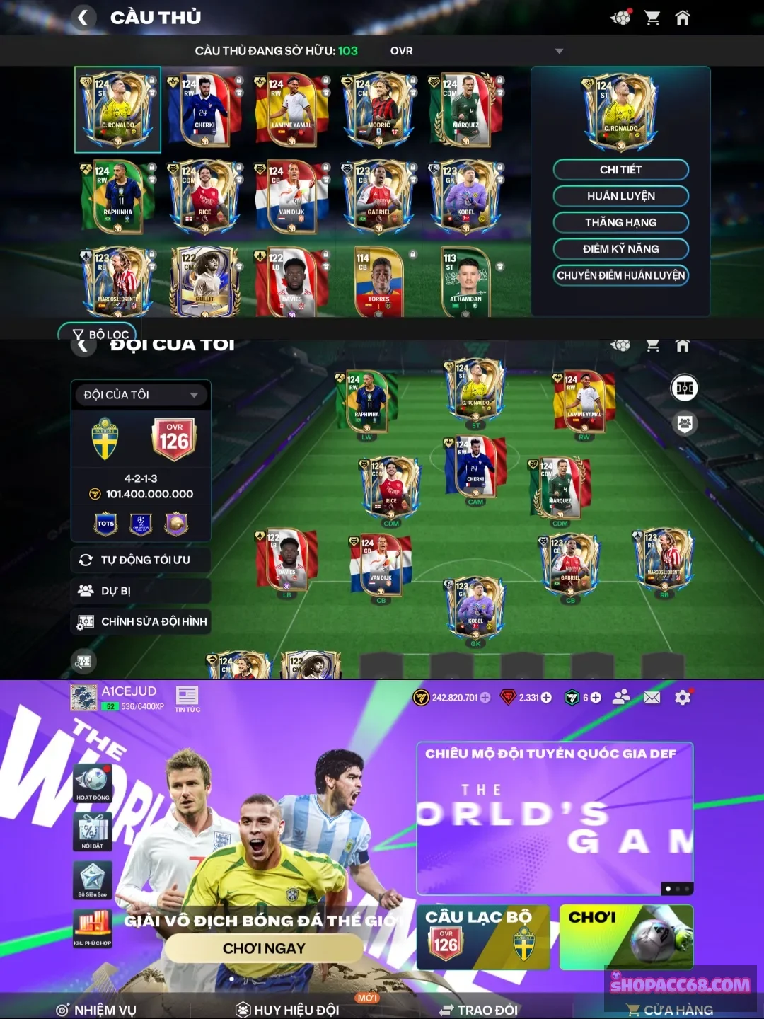Acc Fc moble cực ngon