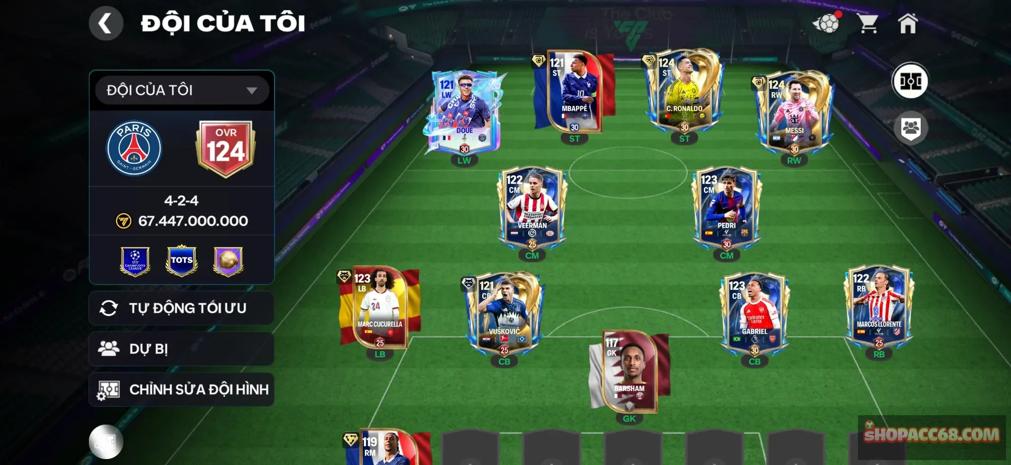 #1022
Acc rô si m3p cực ngon