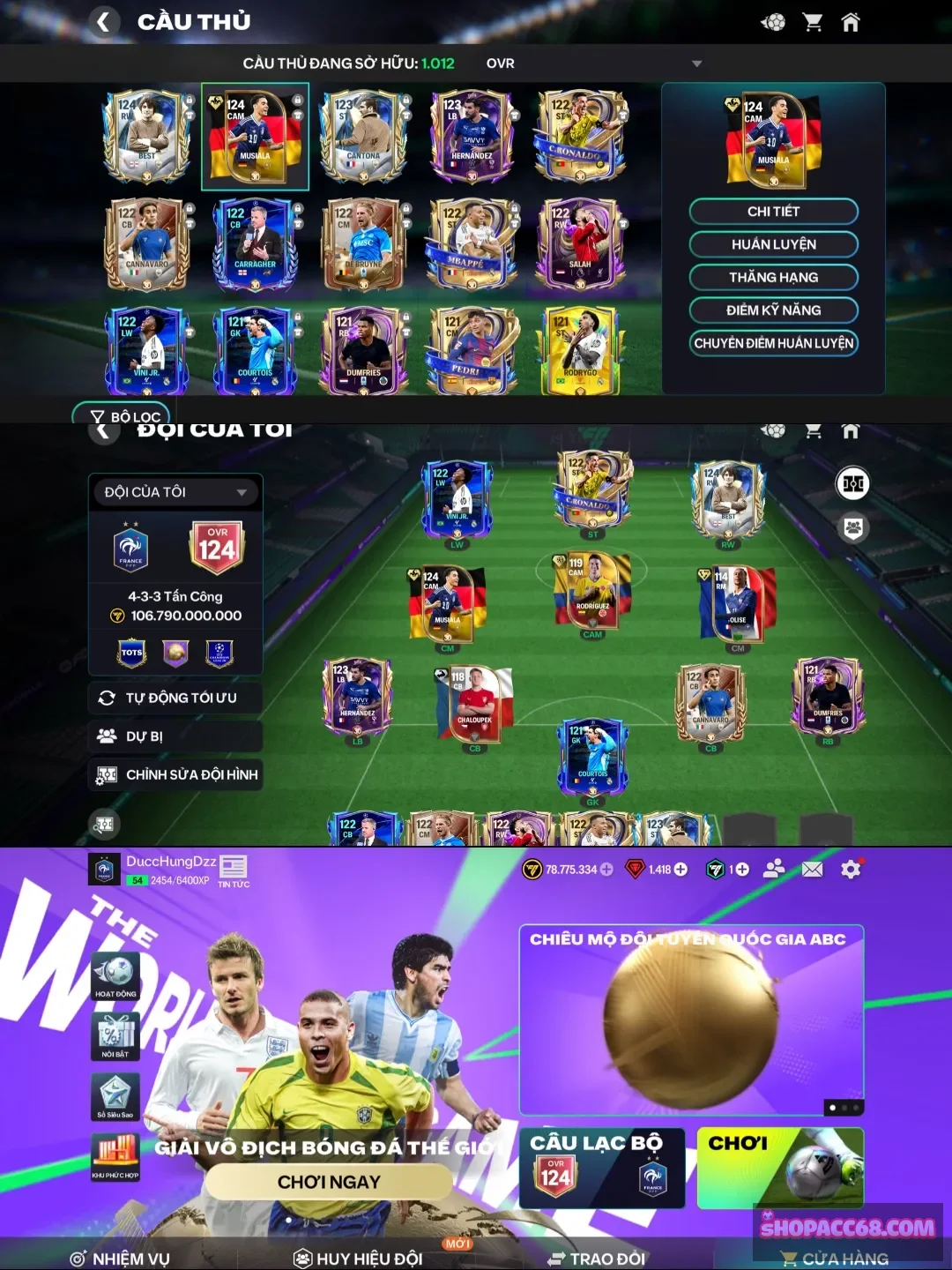 Acc fc mobile cực ngon