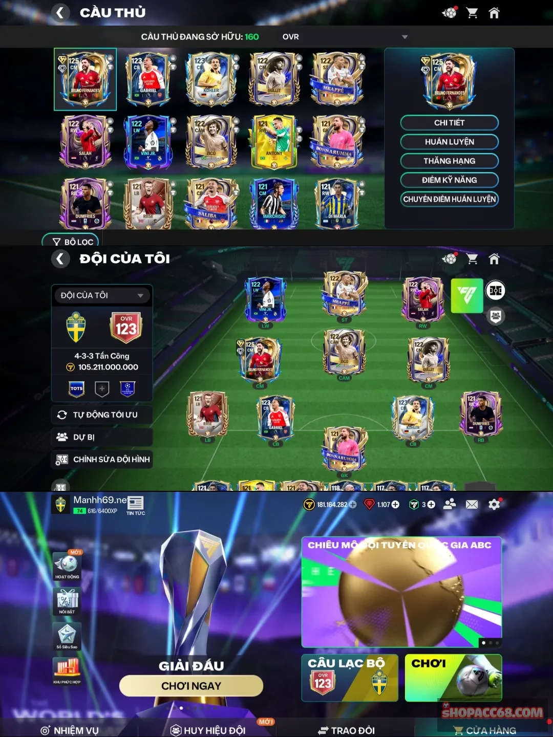 Acc fc mobile giá siêu rẻ