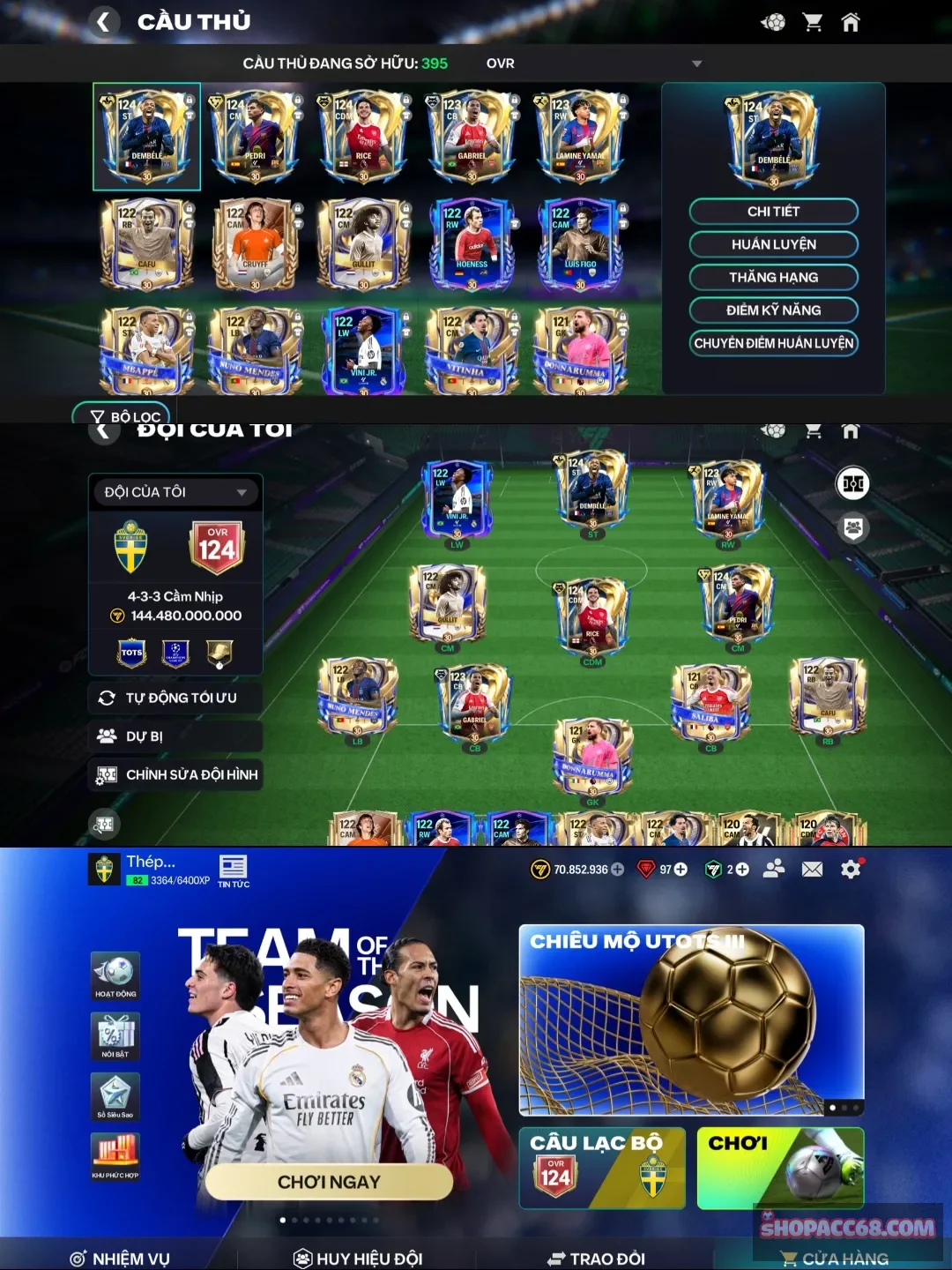 Acc fc mobile cực ngon