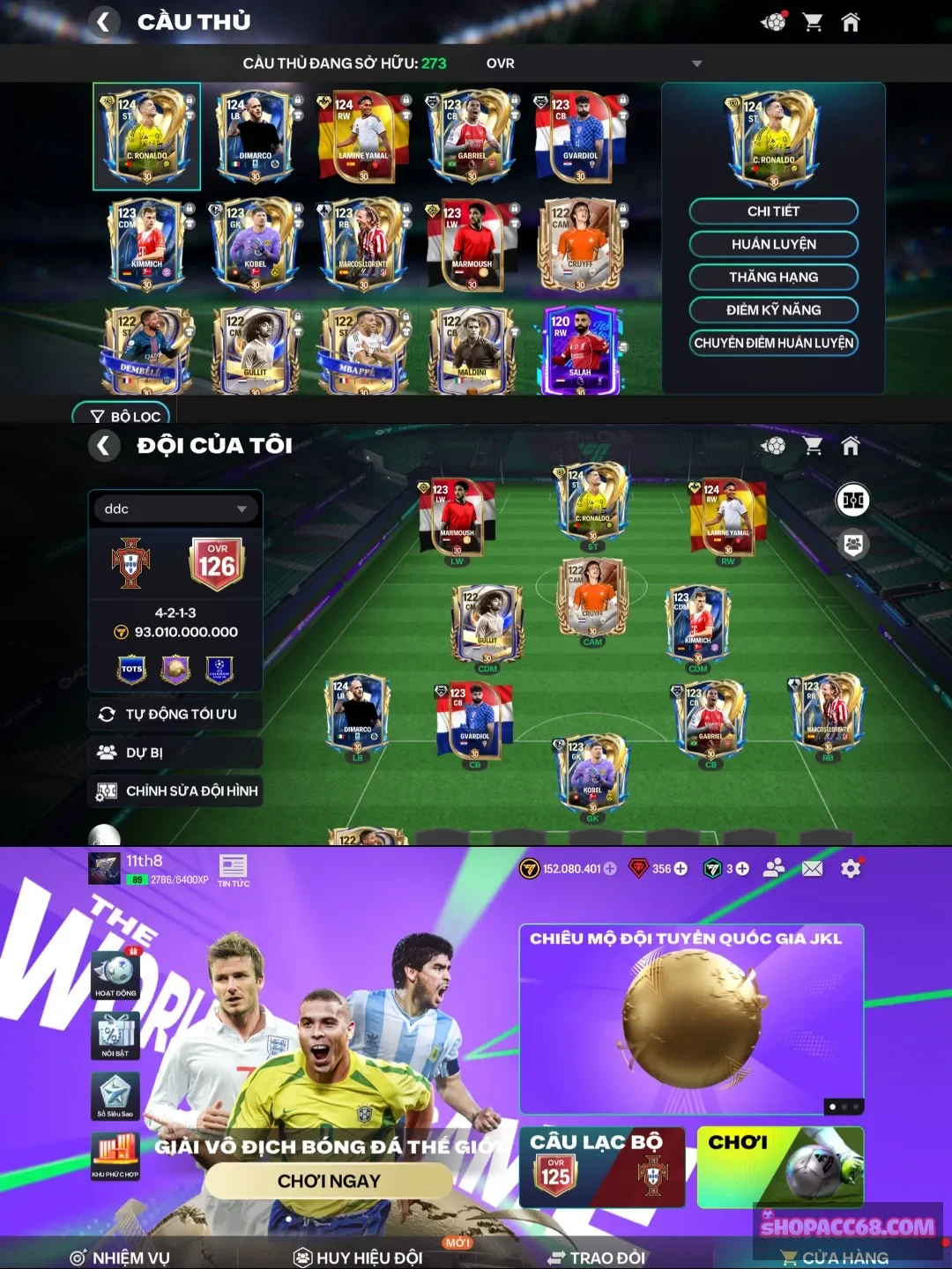 Acc fc mobile siêu rẻ
