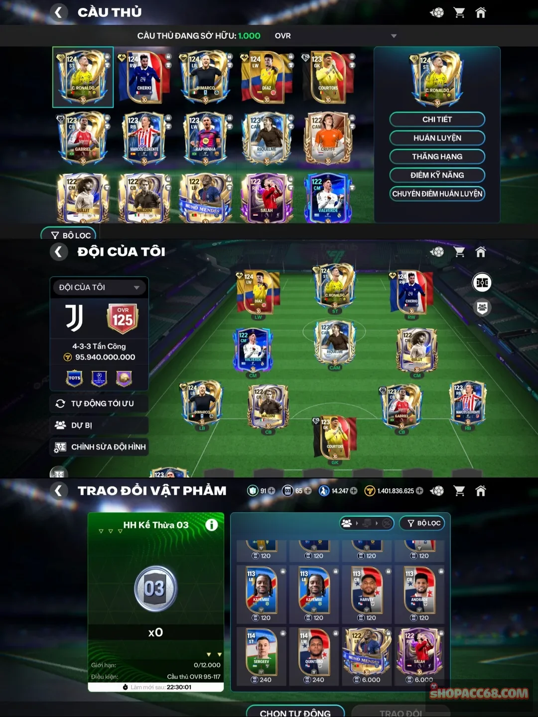 Acc fc mobile giá siêu rẻ