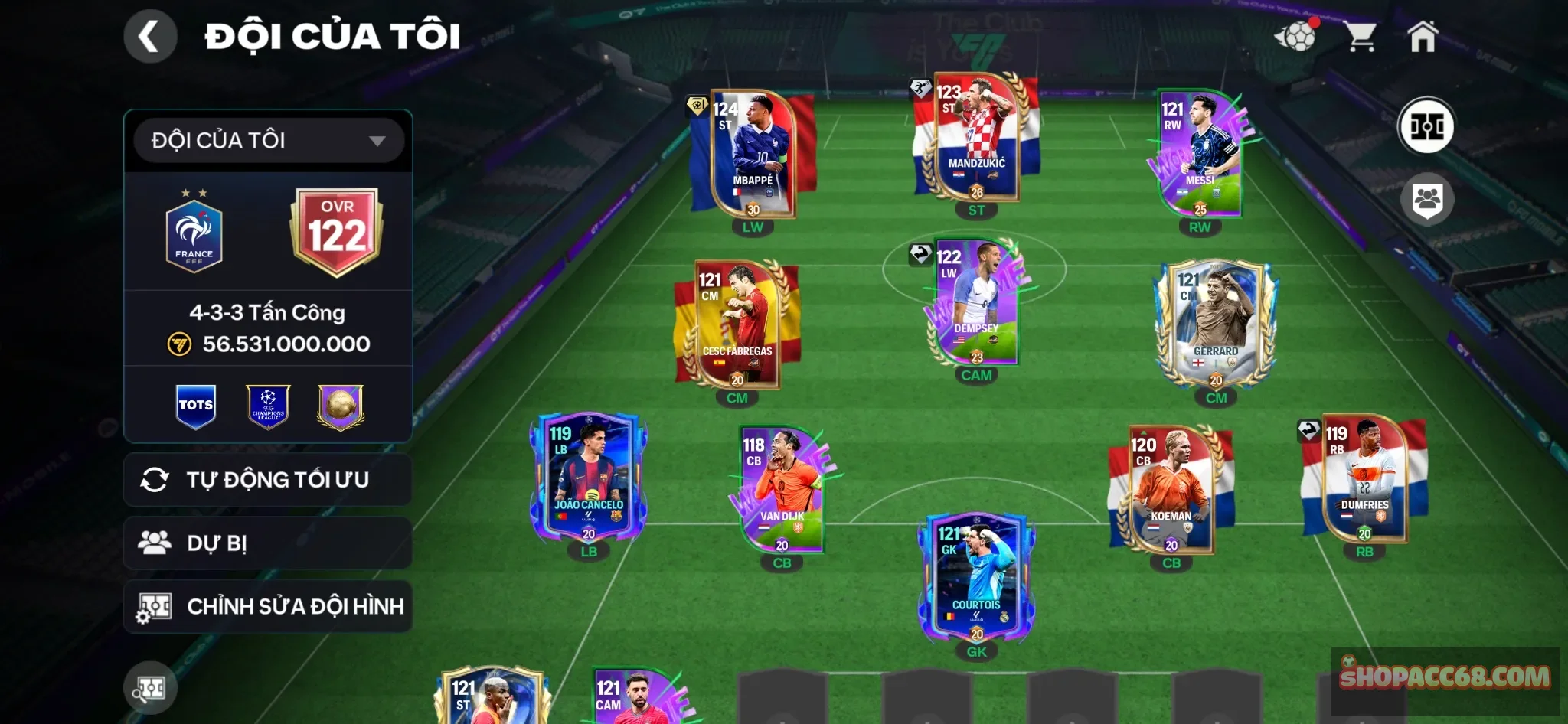 OVR122 m3p+zukic+ct wc cho ae trải nghiệm game
