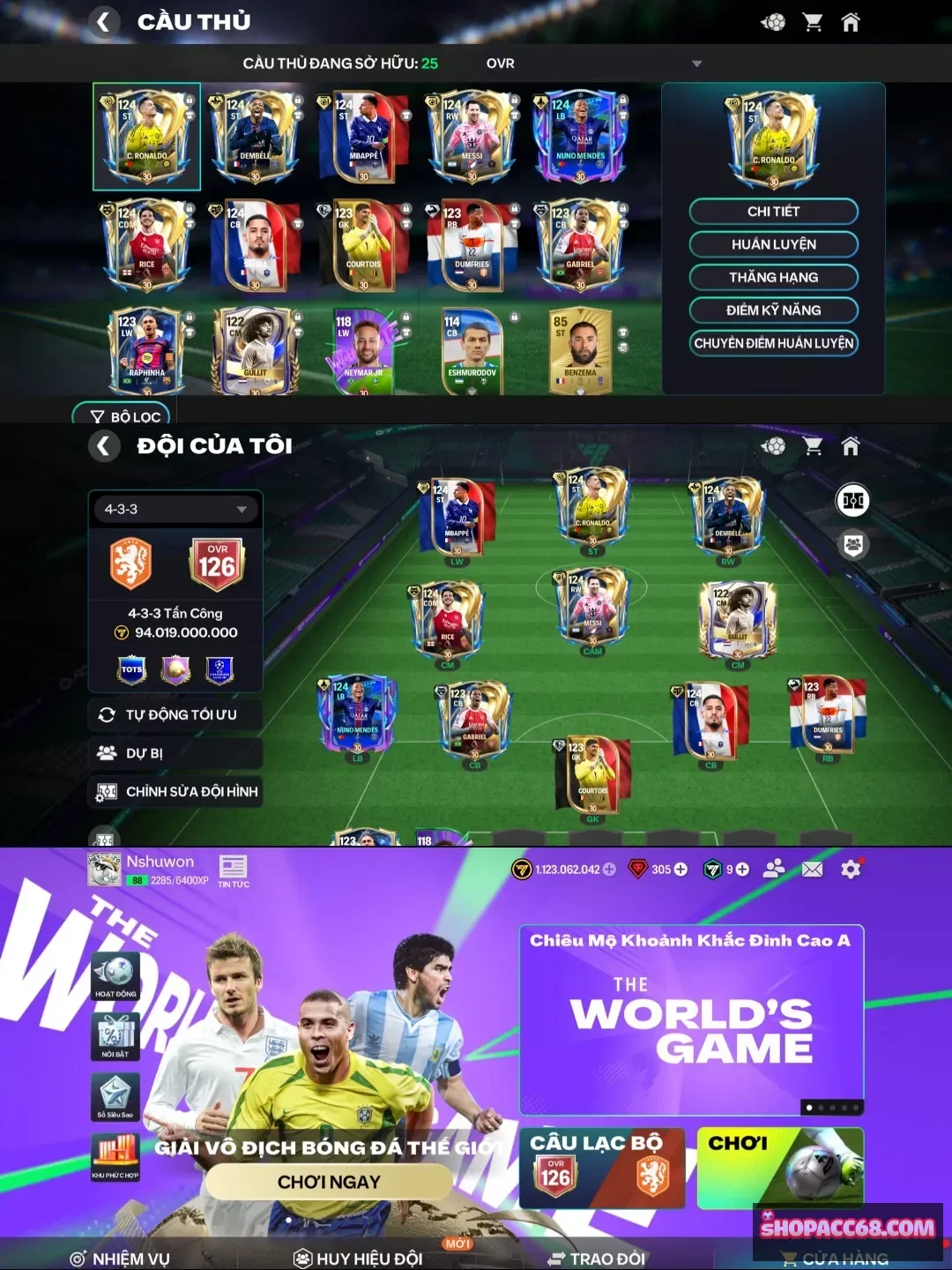Acc fc mobile giá siêu rẻ