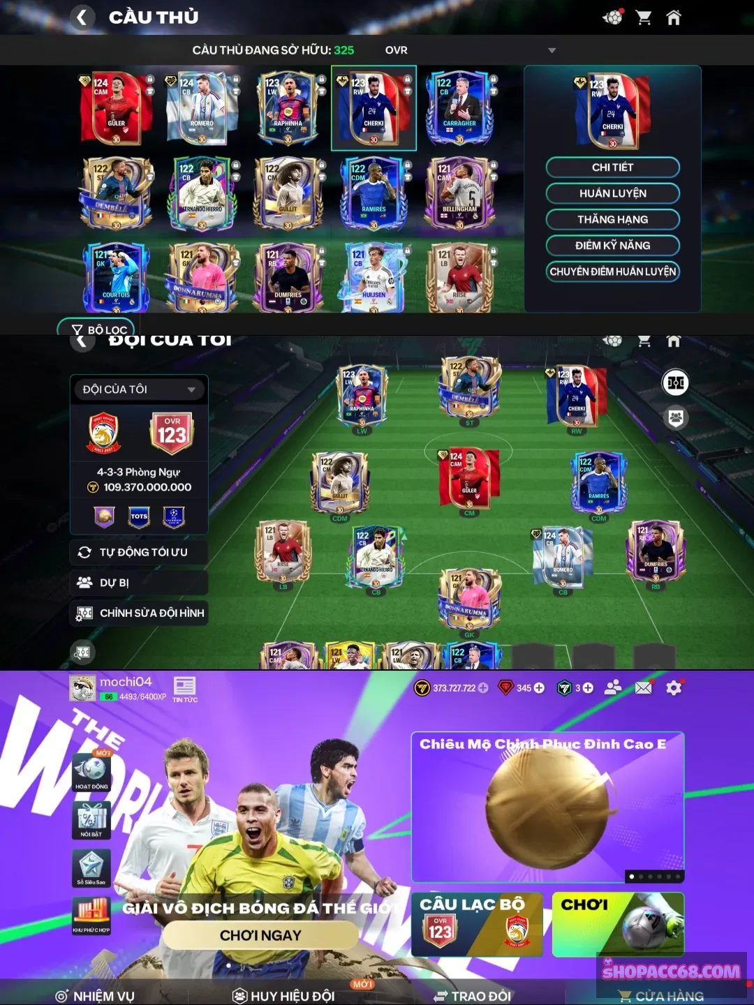 Acc fc mobile giá siêu rẻ