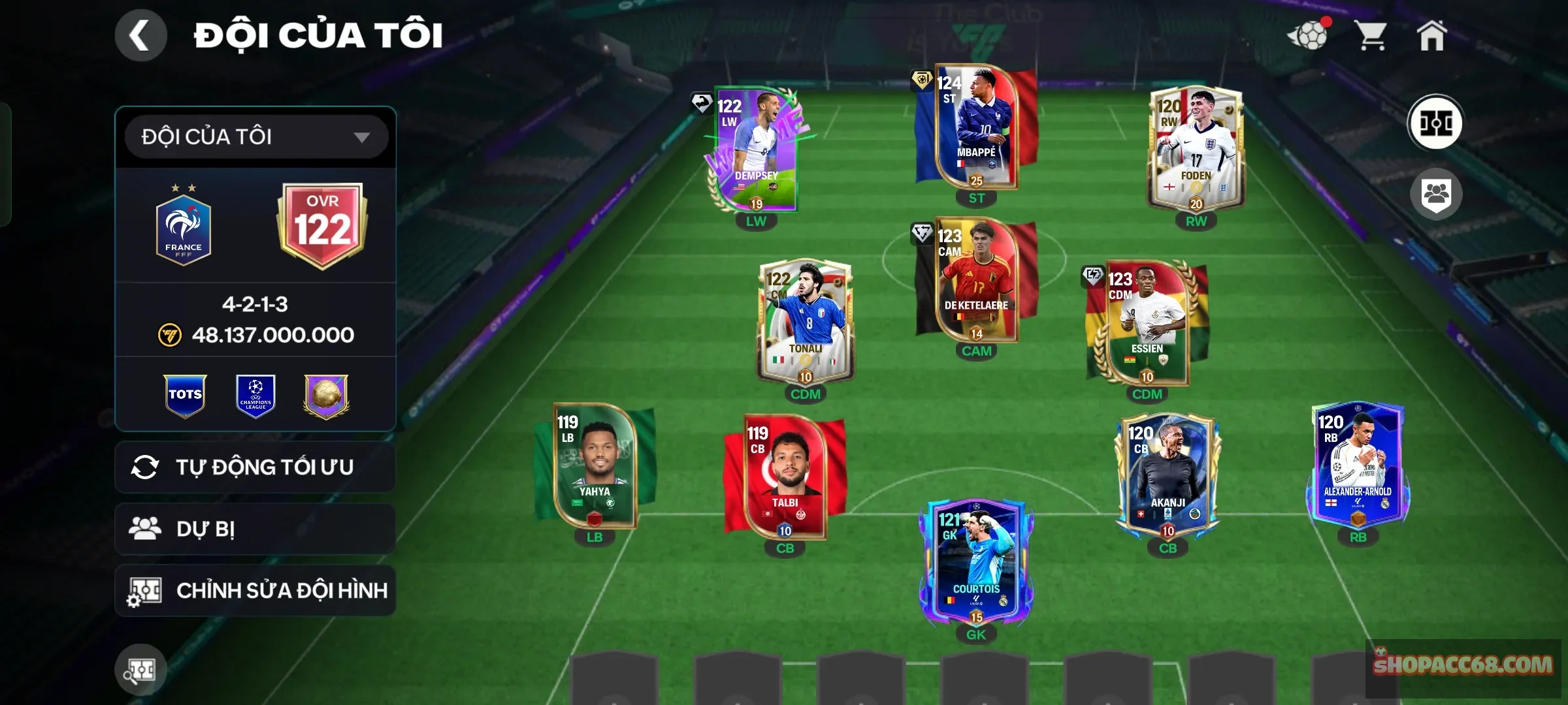 Mbappe cùng đh khung ổn giá mềm