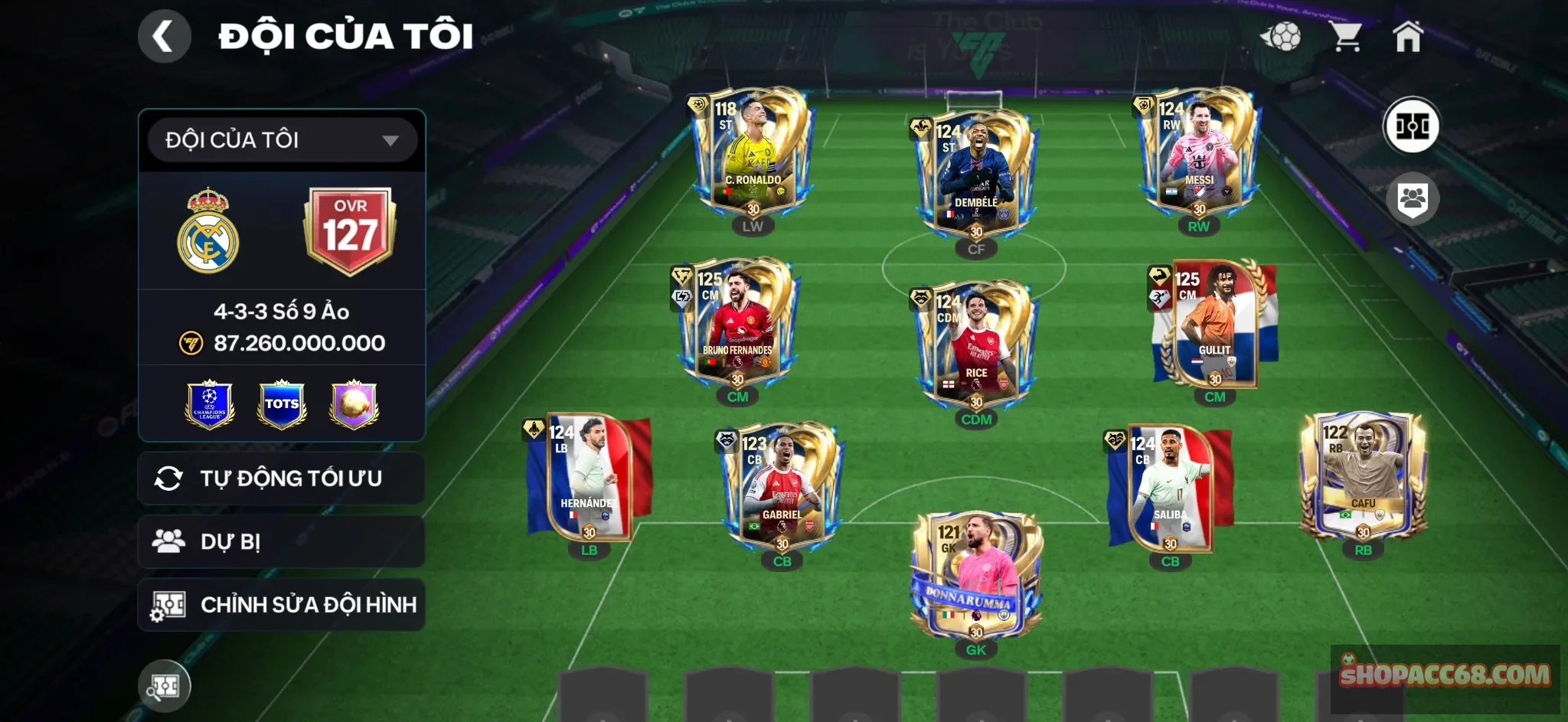 Acc đẹp có gulit ovr cao
#1063