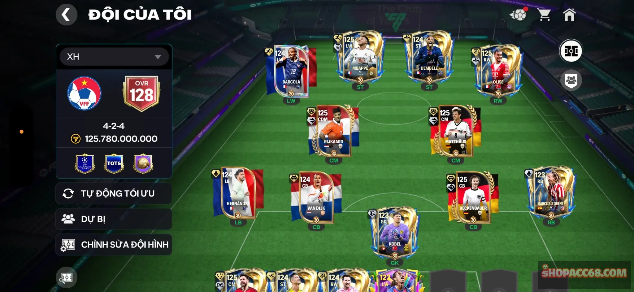 Siêu Phẩm Fc + Liên quân
