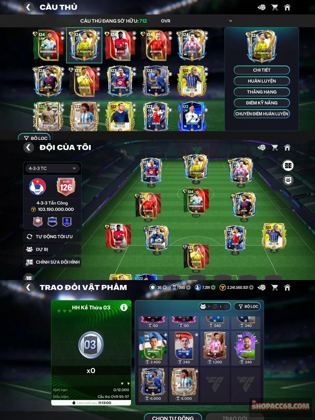 Acc fc mobile giá siêu rẻ