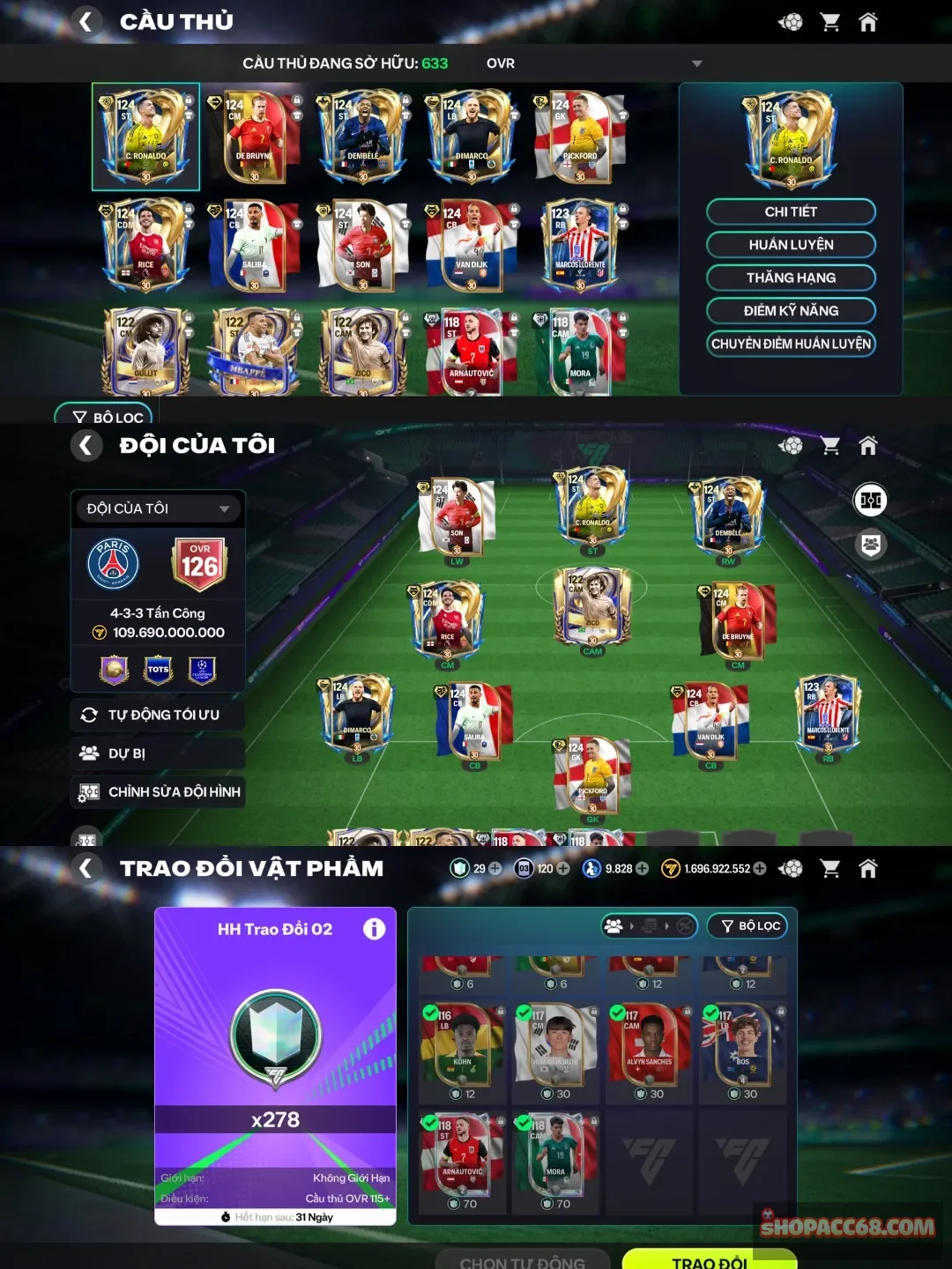Acc fc mobile giá siêu rẻ