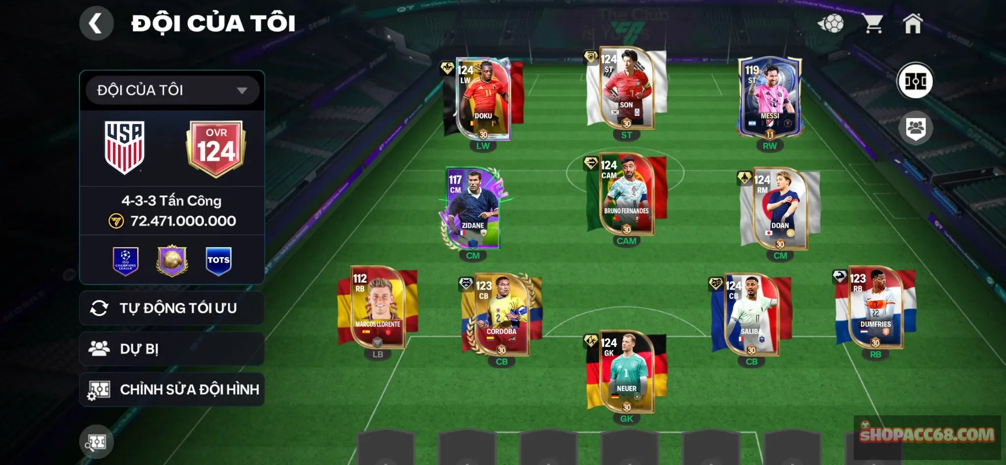 OVR124...6 ct119+2 ct118 - dư 4k3 hhth - rank ss