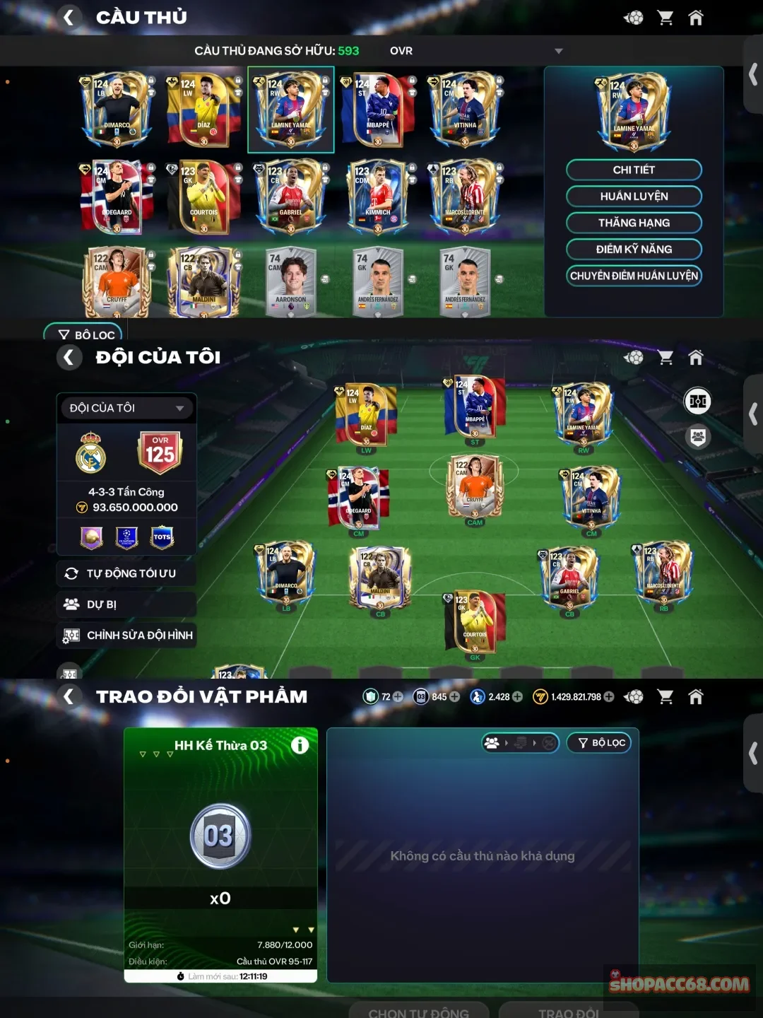 acc fc mobile giá cực rẻ