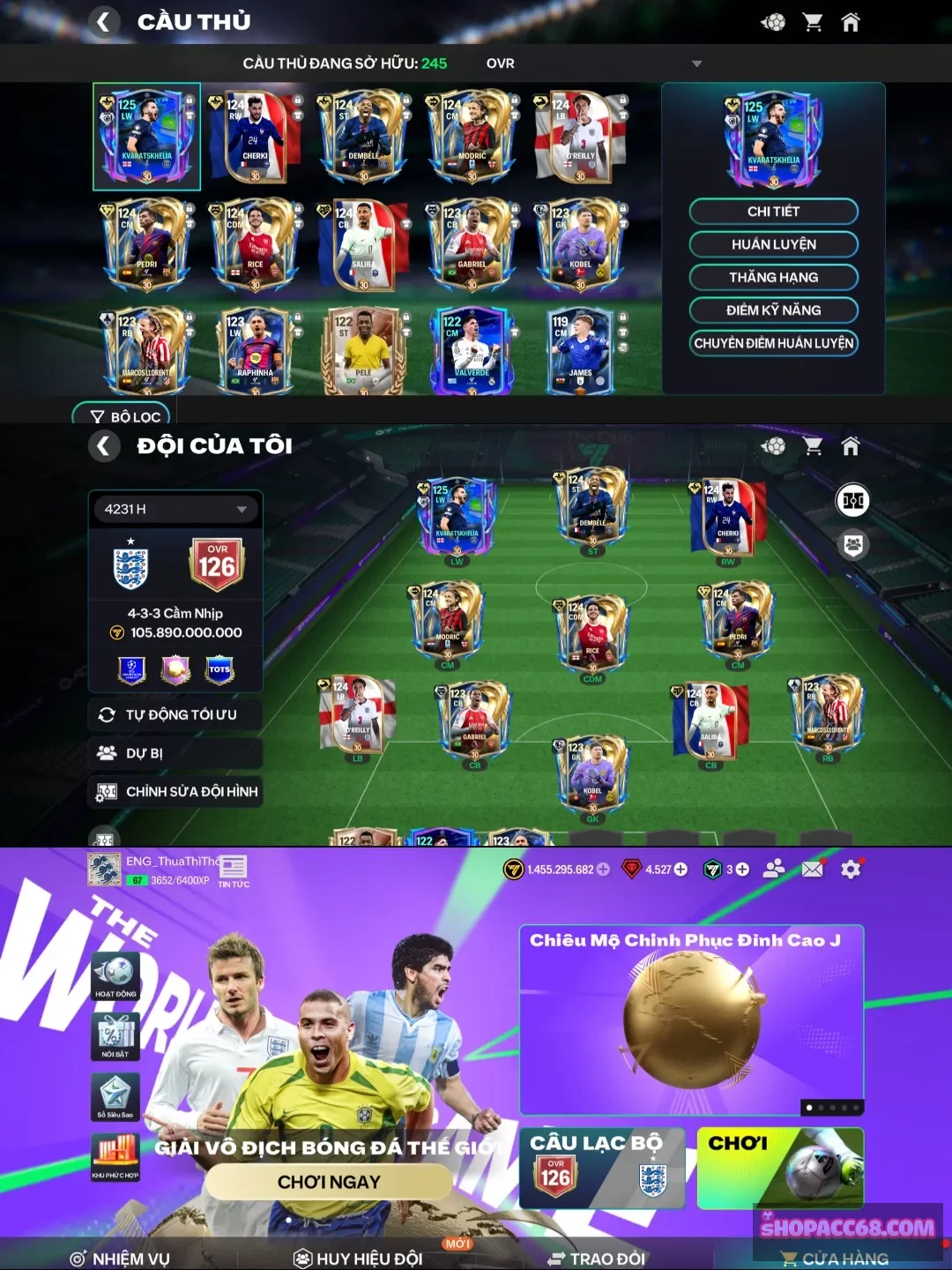 Acc fc mobile giá siêu rẻ
