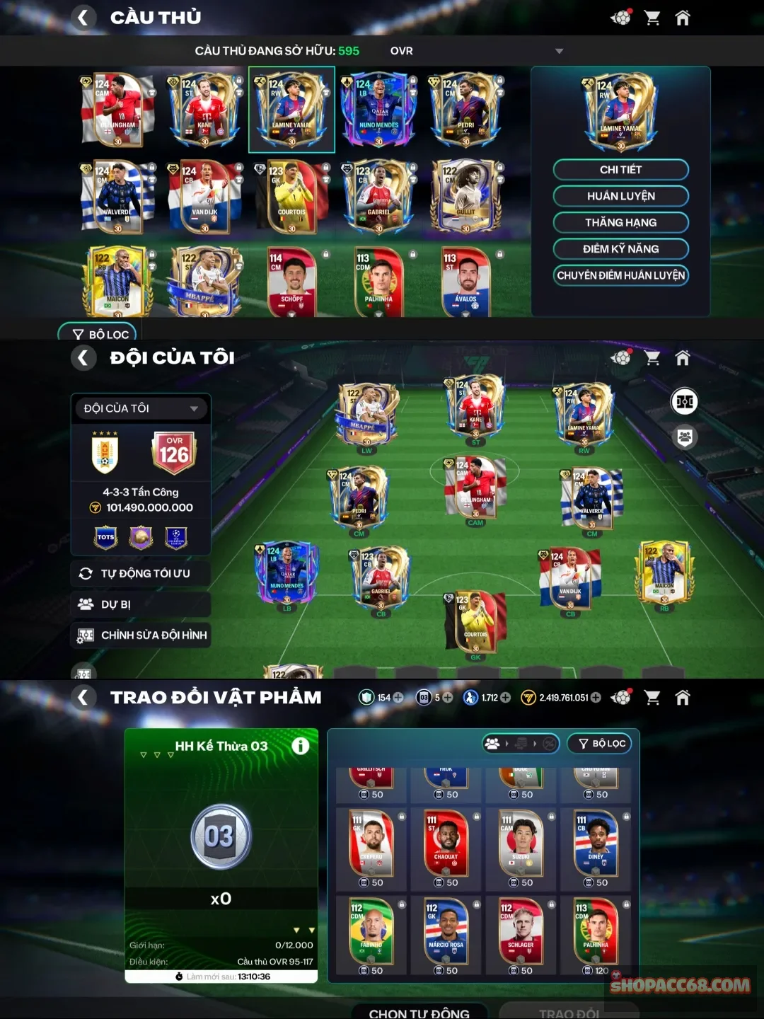 Acc fc mobile giá rẻ
