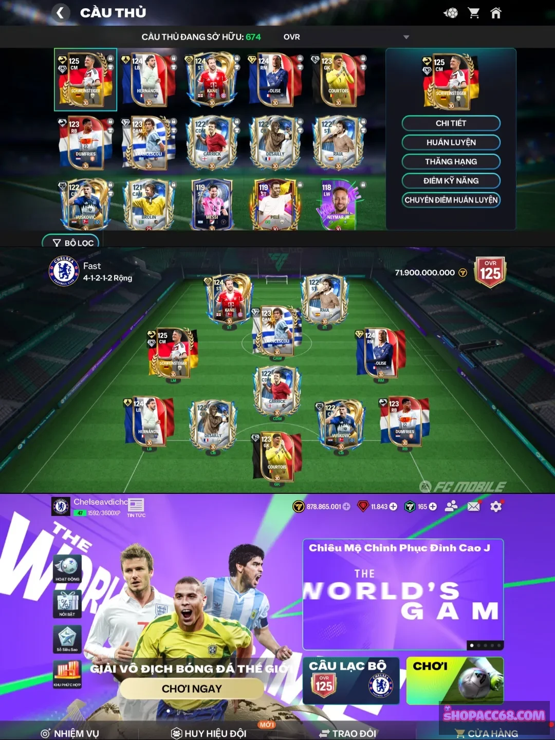 Acc fc mobile giá siêu rẻ