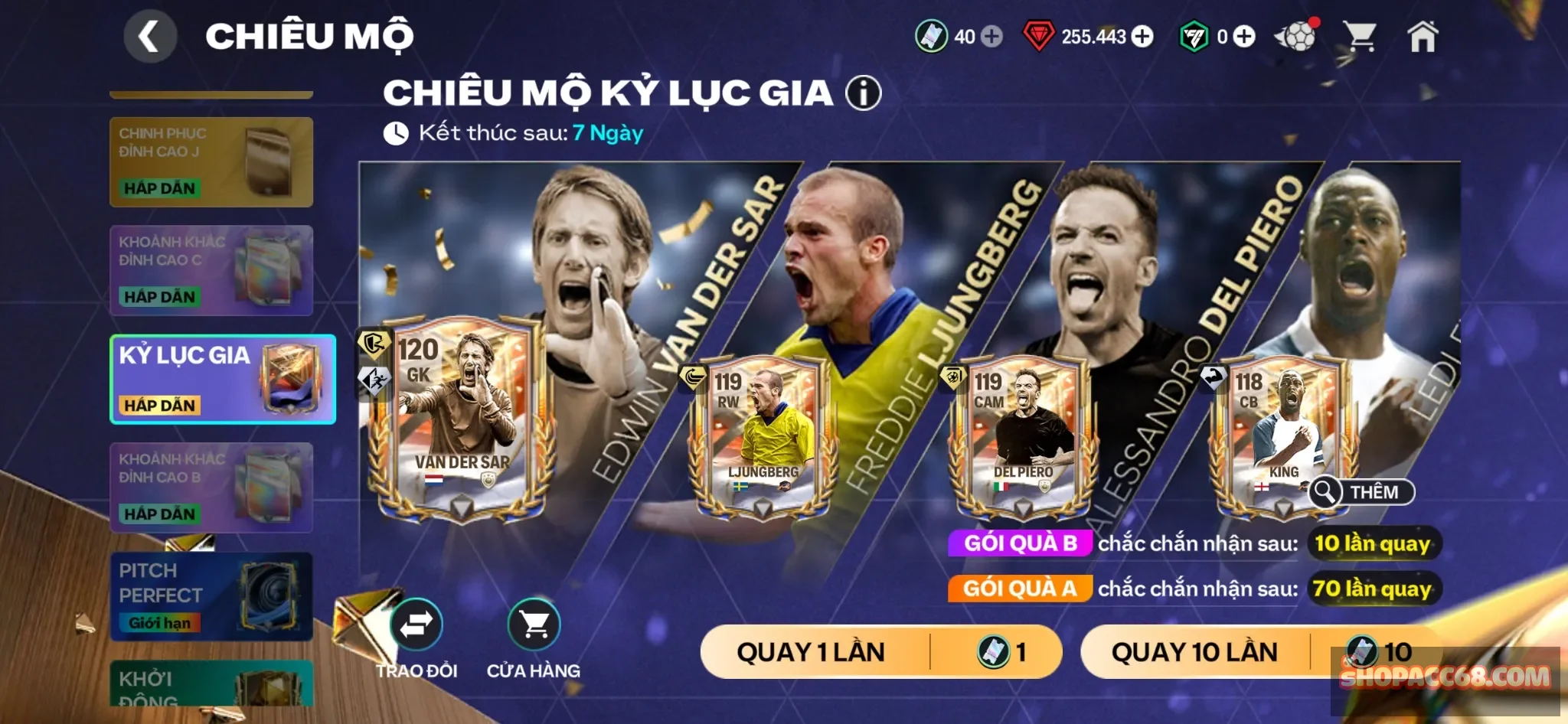 acc 255k gem 40 vé rank chưa cày sự kiện zin cho ae về cày