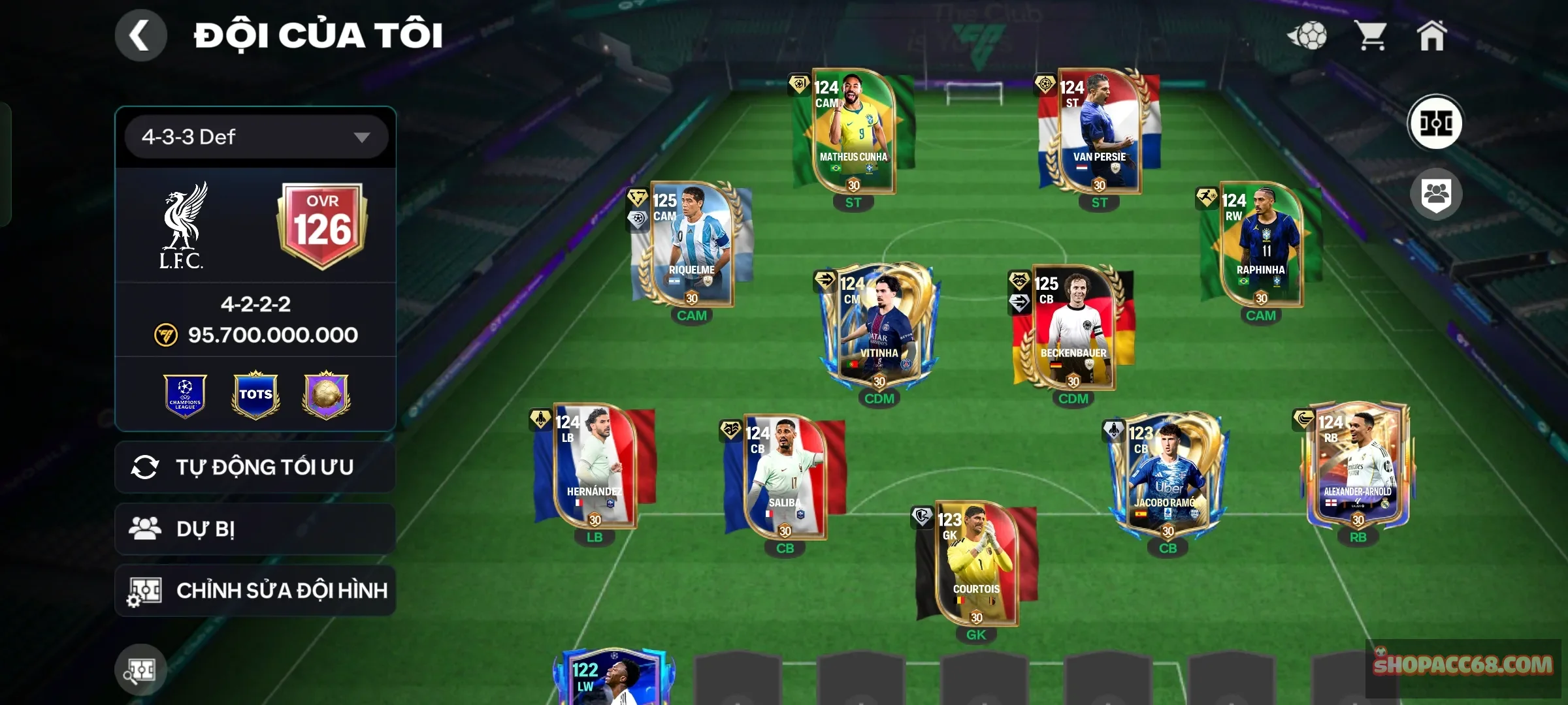 Sắp ovr127 , full đh playstyle siêu nét 2 cầu thủ 120 và nhiều cầu thủ 119