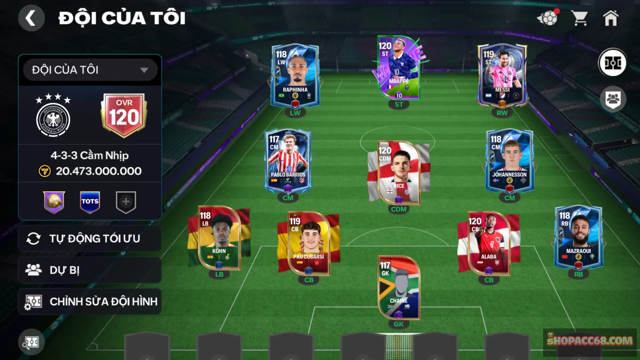 Acc ovr120