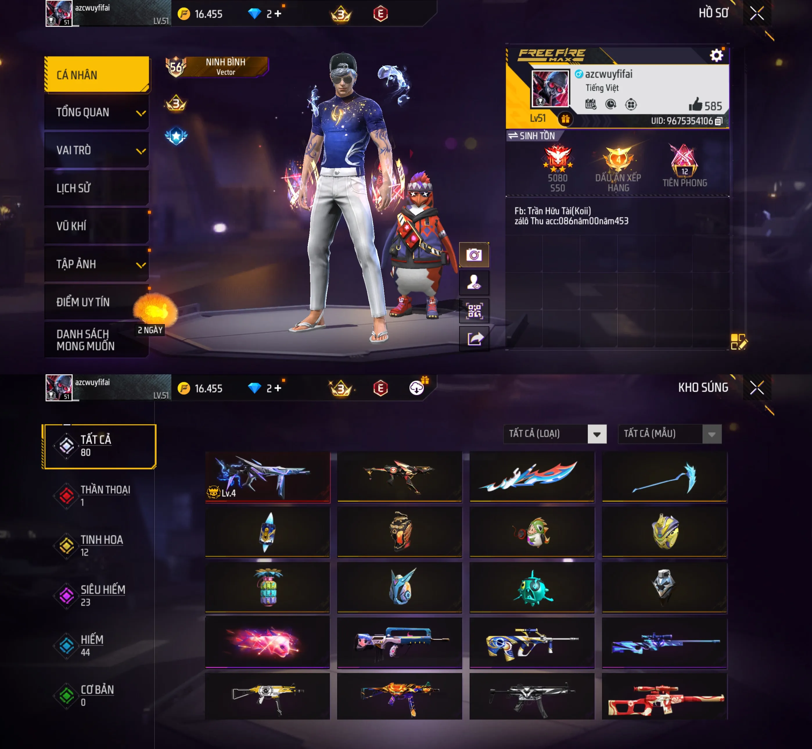 1 nâng cấp mp tia chớp 1 đâm