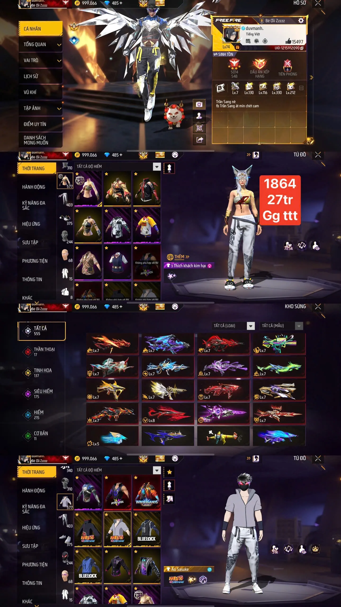 Mã số:1864 
Hành động 10k kc- nhiều súng nâng cấp- đồ đẹp- login: mail xt cấp hoặc bke tuỳ ae muốn