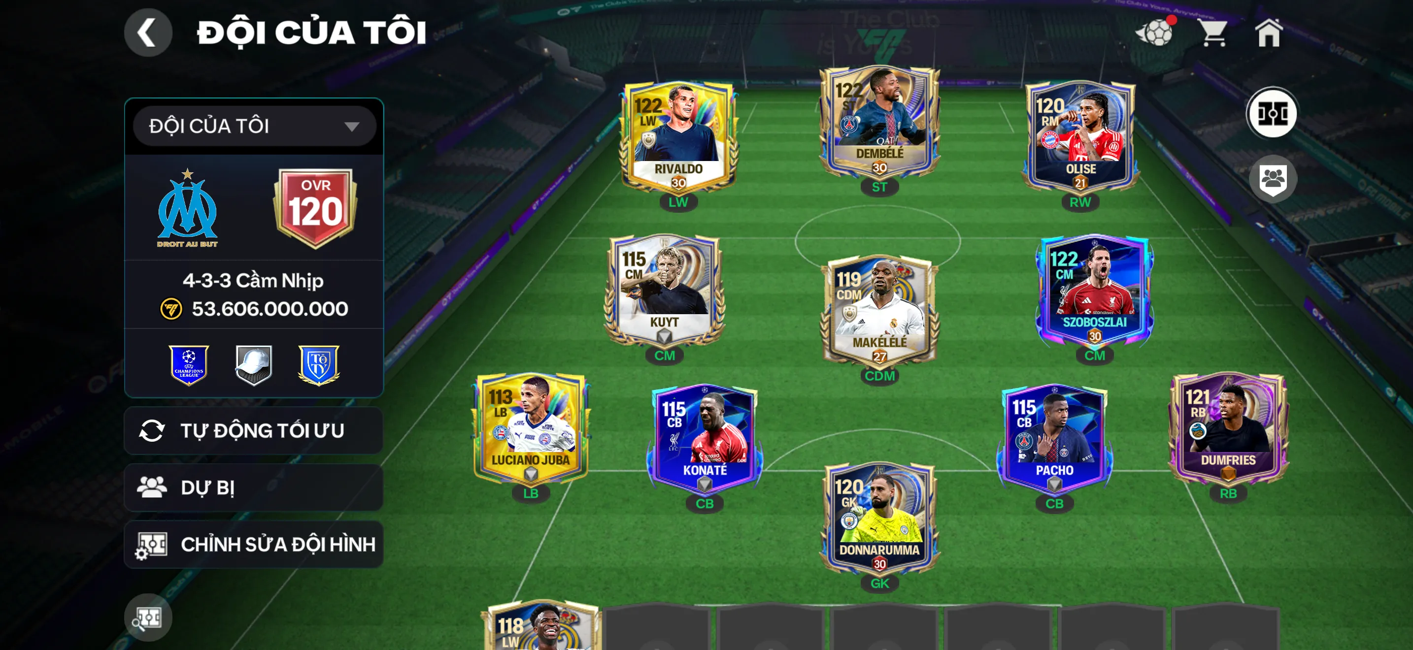 DEM + Rivaldo + Szobo + gần 20phôi cho ae đổi tài nguyên còn nhiều hơn 300 mảnh đổi và hơn 43k mảnh hiệp phụ