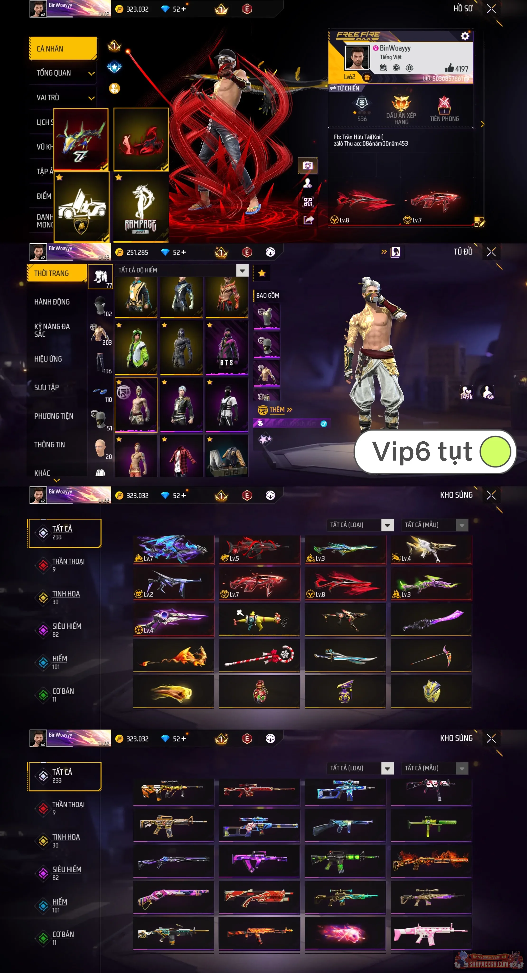 Súng nâng cấp đẹp đồ chế tác kim long