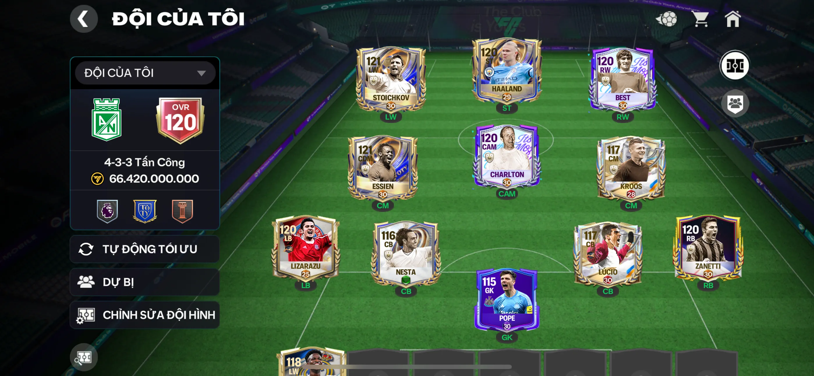 Dư 180k gem cho ae săn utoty Đội hình đẹp Công thủ siêu ngon nâng gần maã , dư 20k hiệp phụ ,400m coin