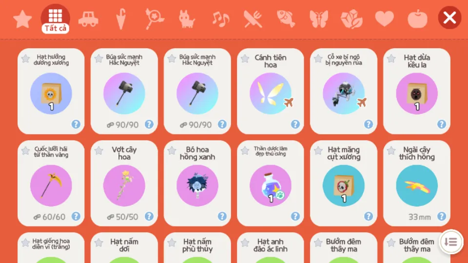 2 Búa, Xe, Cánh,  Lâu đài ma. 2752	3457	28 vé