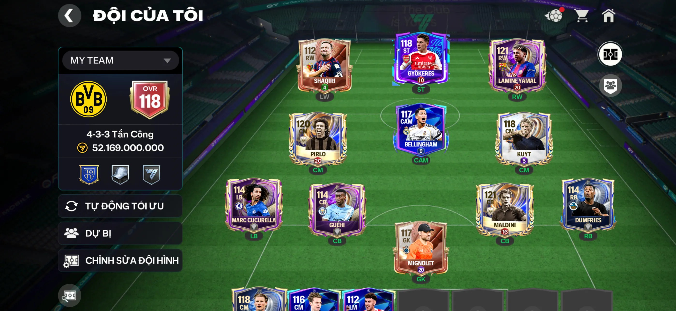 2 cthu117 Khung ổn ,3 rank chưa đá, còn nv20k gem,10k hiệp phụ