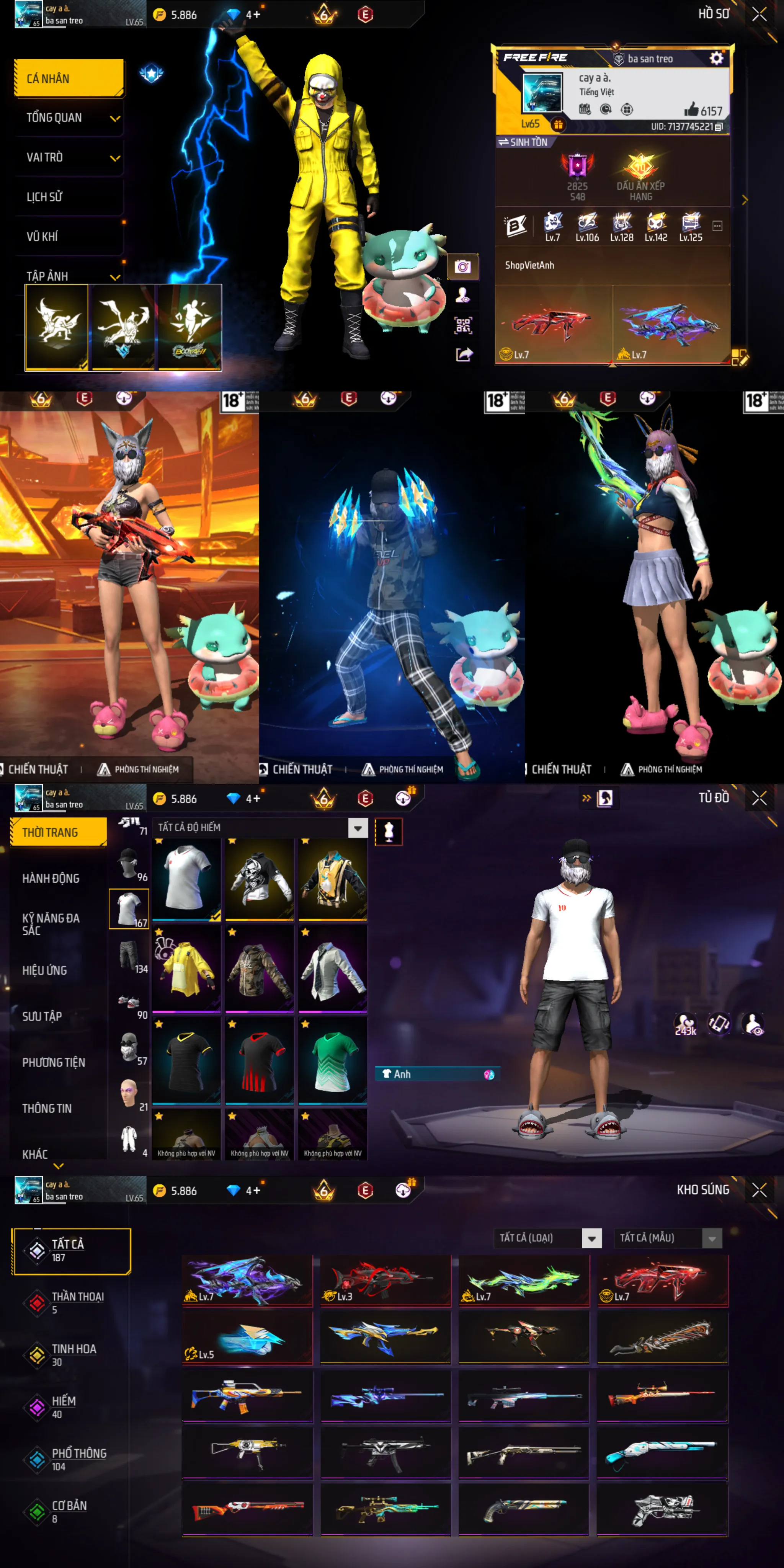 3c7 đủ cho ae chiến giá hssv