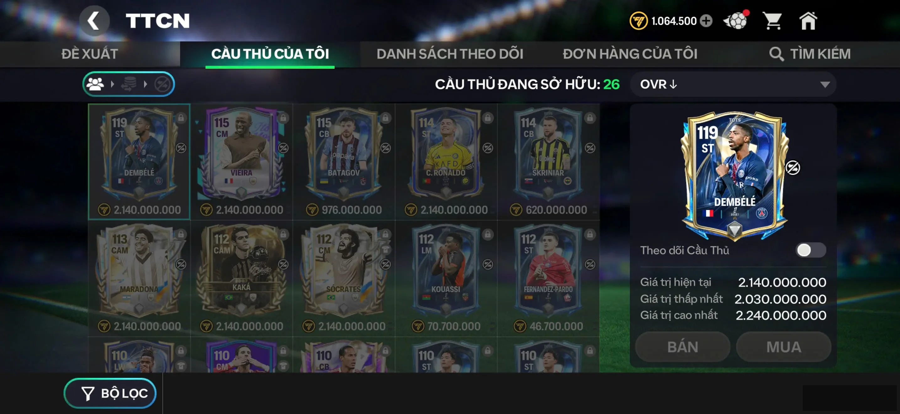 Dem + 85k Gems , Còn NV nhận 20k Gems , Rank zin