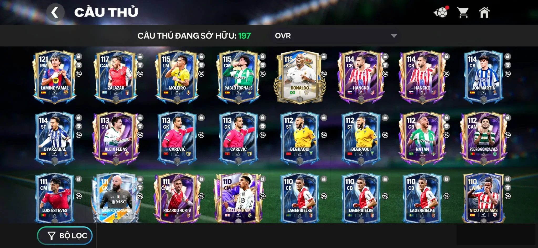 Yamal ,3 rank chưa đá , còn nv20k gem