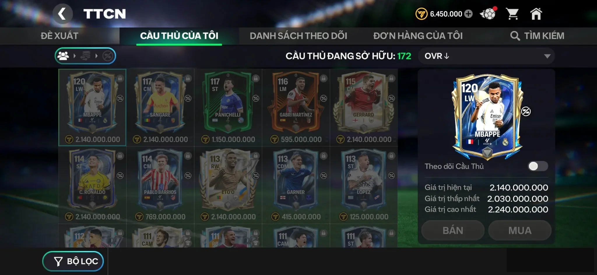 MP3 + 2con 117 + 95k Ruby…rank zin và còn NV nhận 20k ruby.