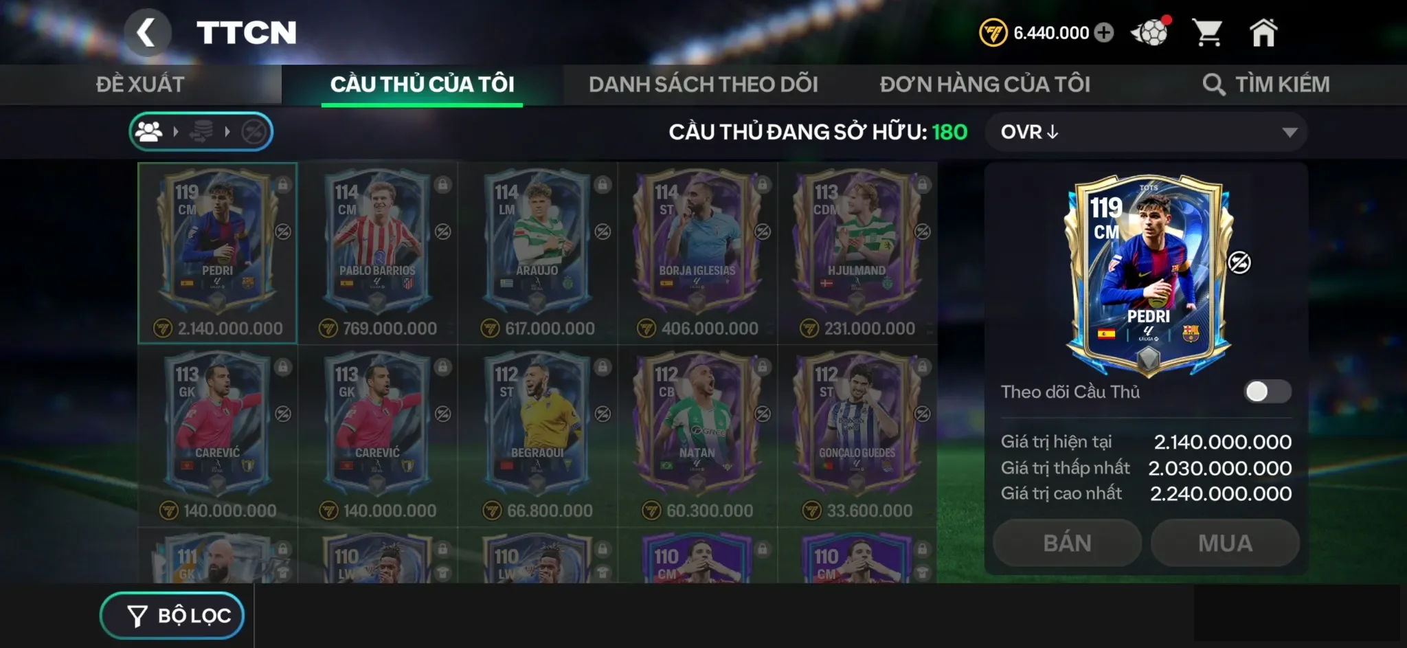 Pedri + 93k Gems ,..Còn nv nhận 20k gems và rank zin