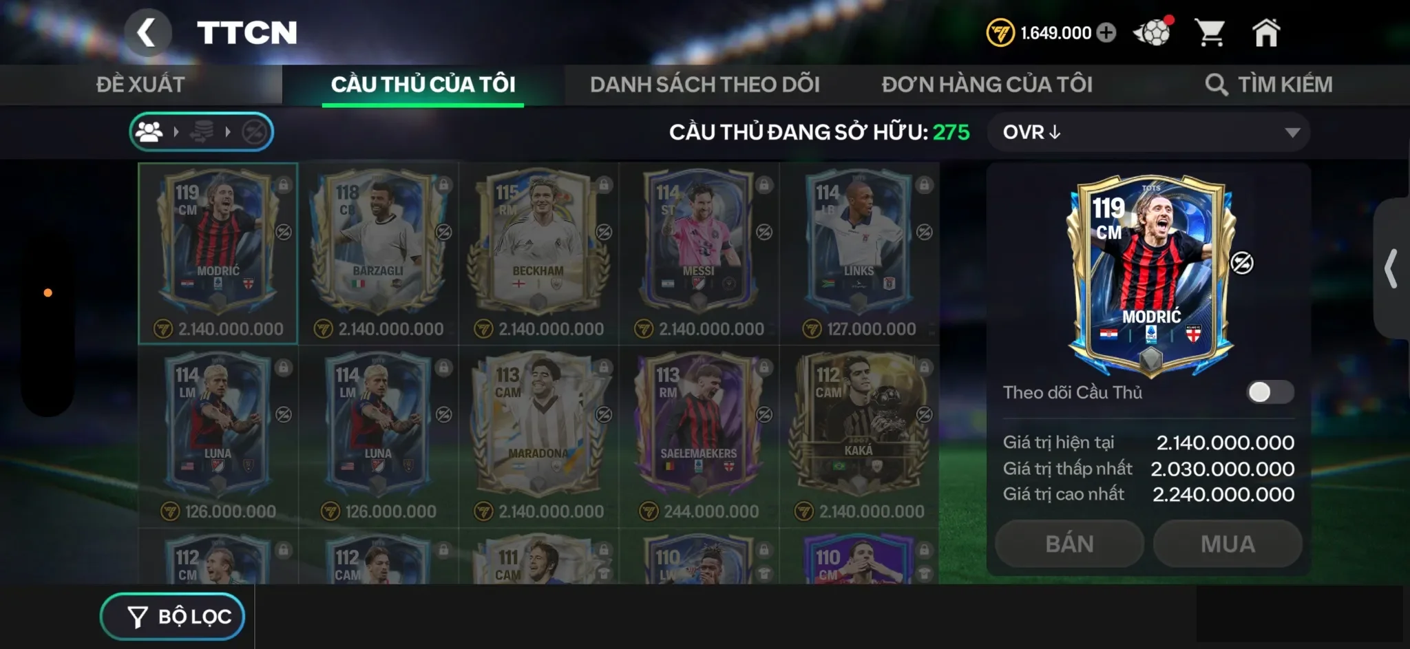 Moric + Barza + 55k Gems ,..Còn Nguyên Nv nhận 20k ruby và rank zin